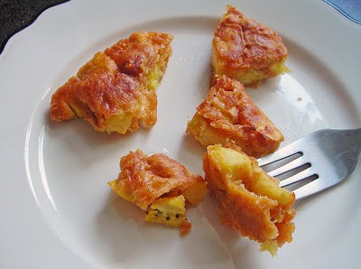 Sweet & spicy plantain fritters