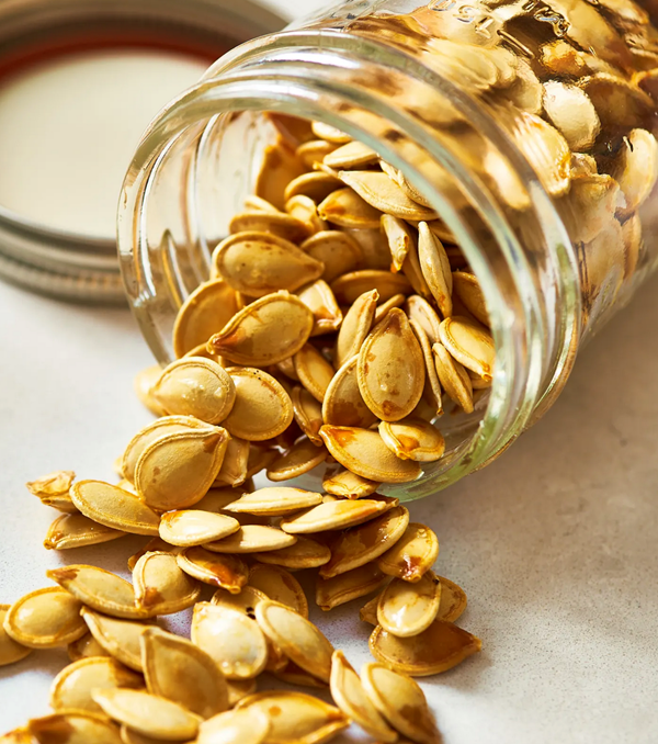 Sweet & spicy pumpkin seeds