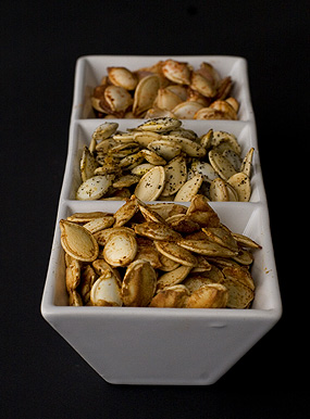 Sweet & spicy pumpkin seeds