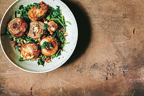 Sweet & spicy turnips