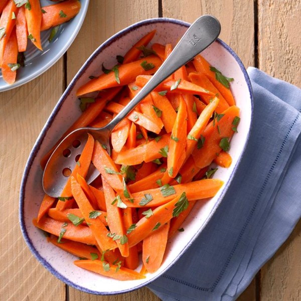 Sweet & tangy carrots