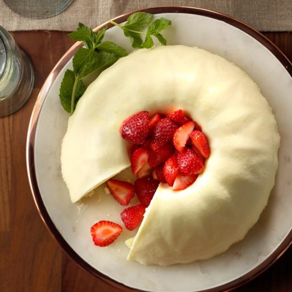 Sweet & tart lemon Jell-o