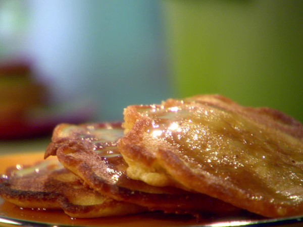 Sweet and corny hoecakes
