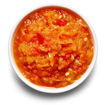 Sweet-and-hot-pepper relish