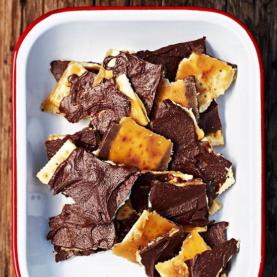 Sweet and saltines