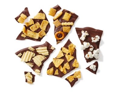 Sweet-and-salty bark
