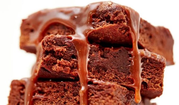 Sweet and salty brownie