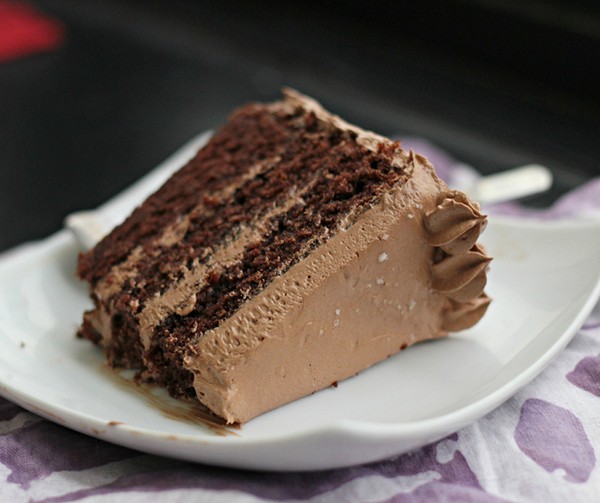 Sweet and salty cake