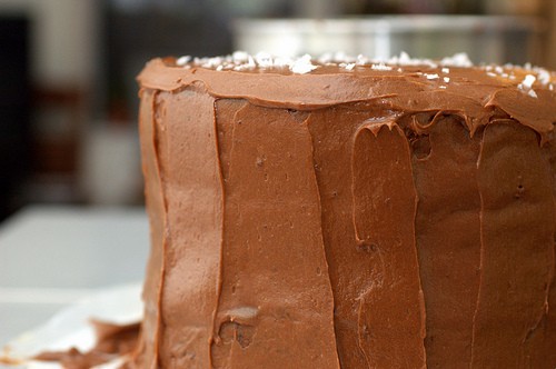 Sweet and salty cake