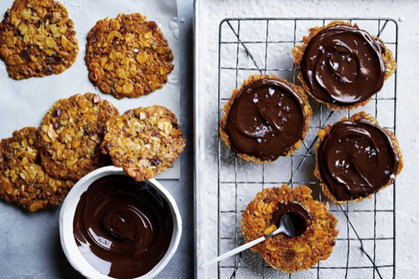 Sweet and salty florentines [Kimmy Gastmeier]