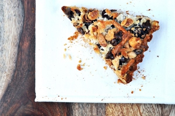 Sweet and salty layer bars