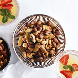 Sweet and salty nuts