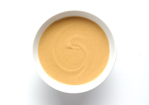 Sweet-and-salty peanut butter sauce