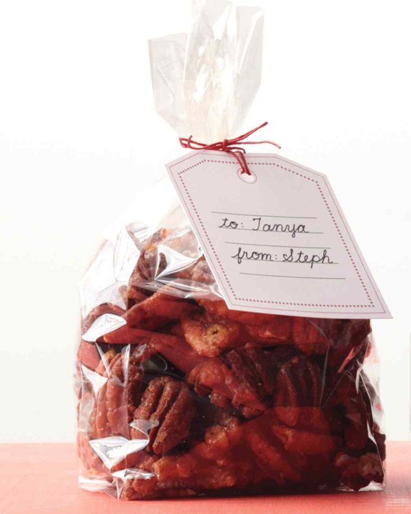 Sweet-and-salty pecans