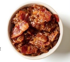 Sweet and salty pineapple-bacon jam