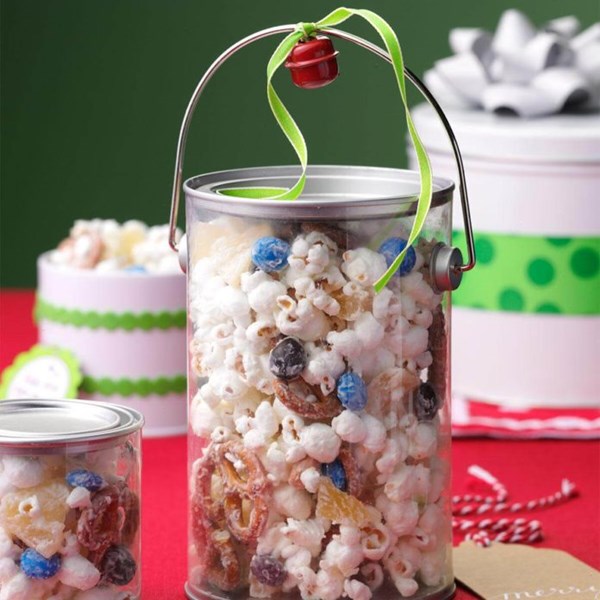 Sweet and salty popcorn