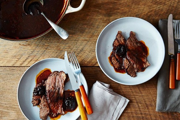 Sweet and savory brisket