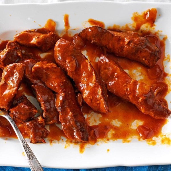 Sweet and savory ribs
