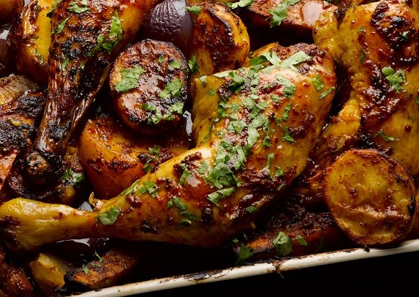 Sweet and smoky Mexican inspired chicken