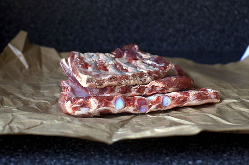 Sweet and smoky oven spareribs