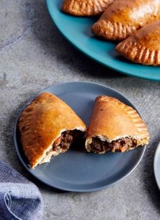 Sweet-and-sour beef hand pies