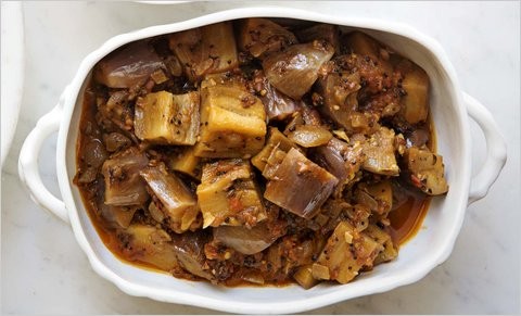 Sweet and sour butternut squash