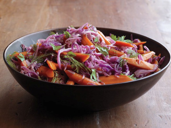Sweet-and-sour cabbage