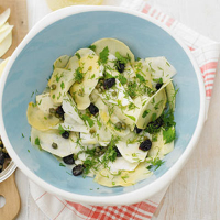 Sweet and sour celeriac and swede