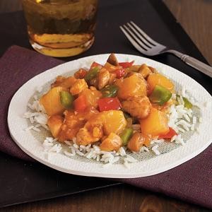 Sweet and sour chicken 