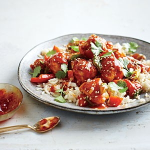 Sweet and sour chicken
