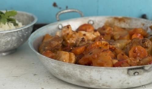 Sweet and sour chicken