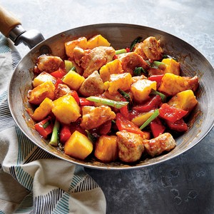 Sweet and sour chicken