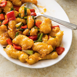 Sweet-and-sour chicken