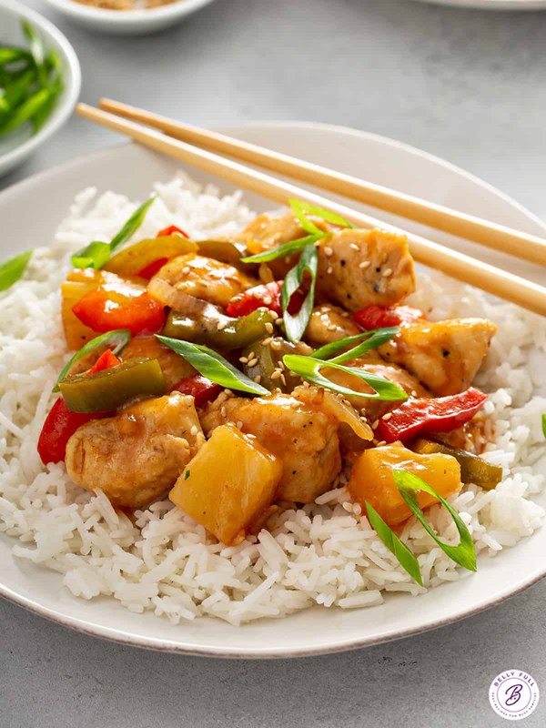 Sweet and sour chicken