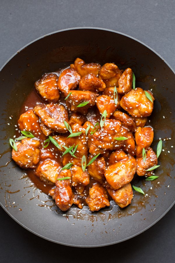 Sweet and sour chicken