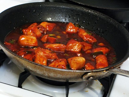 Sweet and sour chicken