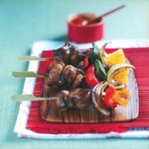 Sweet and sour chicken sticks