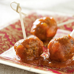 Sweet-and-sour cocktail meatballs