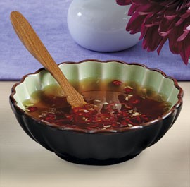 Sweet-and-sour dipping sauce (Nuoc cham or tuk trey)