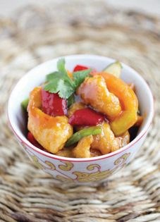 Sweet-and-sour fish