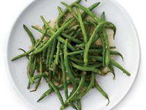 Sweet-and-sour green beans [Grace Parisi]