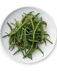Sweet-and-sour green beans