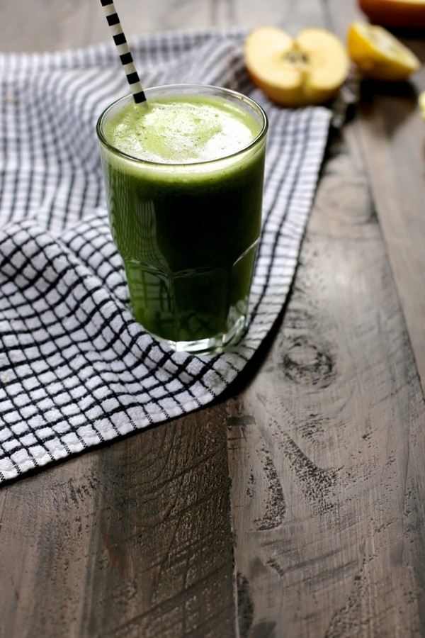 Sweet and sour green juice