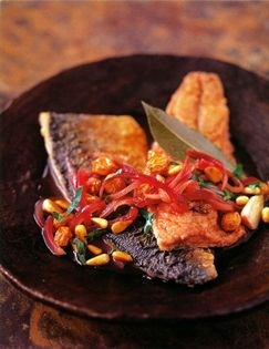 Sweet and sour mackerel (Caballa en escabeche)