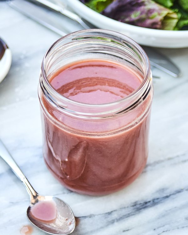 Sweet and sour miso-kombucha sauce