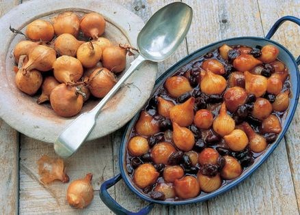 Sweet and sour onions