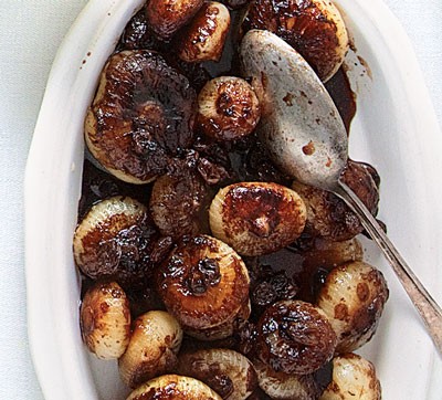Sweet and sour onions (Cipolline in agrodolce) 