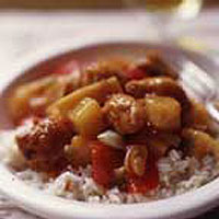 Sweet and sour pork
