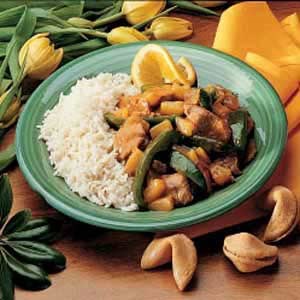 Sweet-and-sour pork