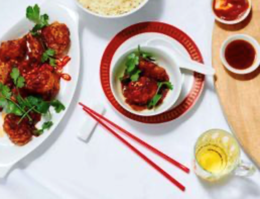 Sweet and sour pork